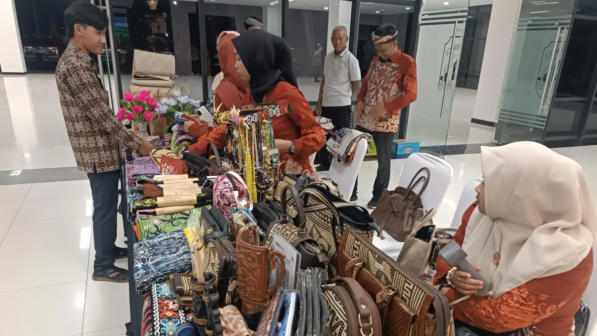 POTENSI: Salah satu produk lokal Kaltara. FOTO: IWAN K/RADAR TARAKAN