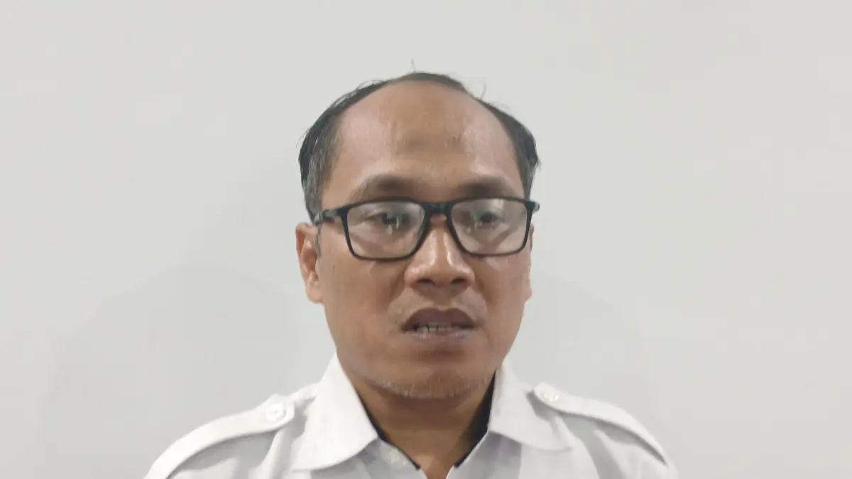 Kepala Stasiun Meteorologi BMKG Tarakan, Muhammad Sulam Khilmi. AGUS DIAN ZAKARIA/RADAR TARAKAN