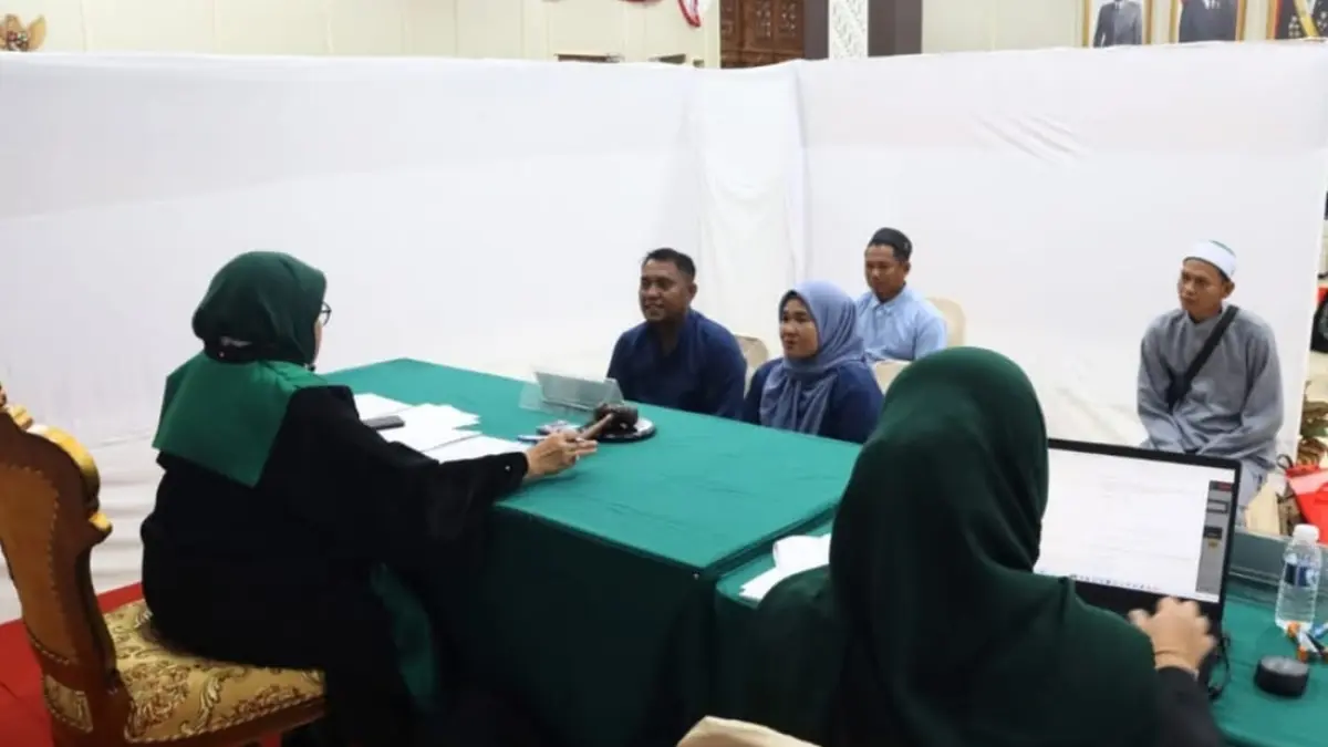 PERNIKAHAN : Pelaksanaan Sidang Itsbat Nikah Tahun 2026 &nbsp;melayani sebanyak 225 pasangan suami istri WNI yang berdomisili di wilayah kerja KRI Tawau.&nbsp;