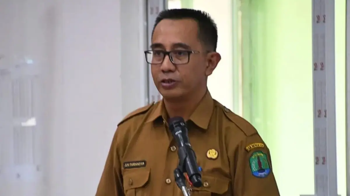 Plt Kepala Diskan Nunukan Juni Mardiansyah