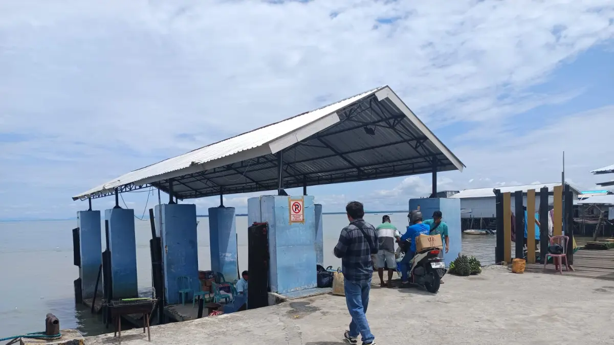 DISIAPKAN : Karantina Kaltara tengah memproses penetapan Pelabuhan Perikanan Tengkayu II Tarakan sebagai TPP Karantina. ELIAZAR/RADAR TARAKAN&nbsp;