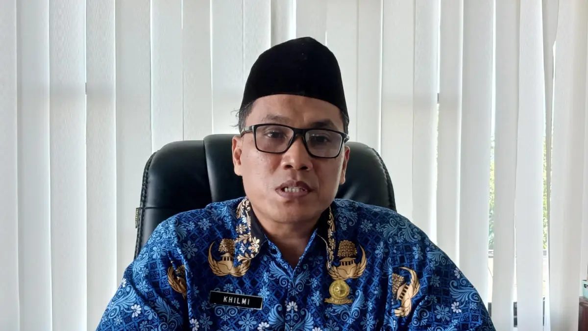 Kepala Stasiun BMKG Tarakan, Muhammad Sulam Khilmi. AGUS DIAN ZAKARIA/RADAR TARAKAN