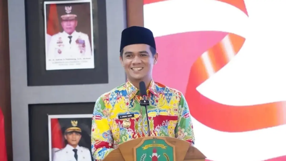 Bupati Nunukan&nbsp;H. Irwan Sabri. PEMKAB NUNUKAN