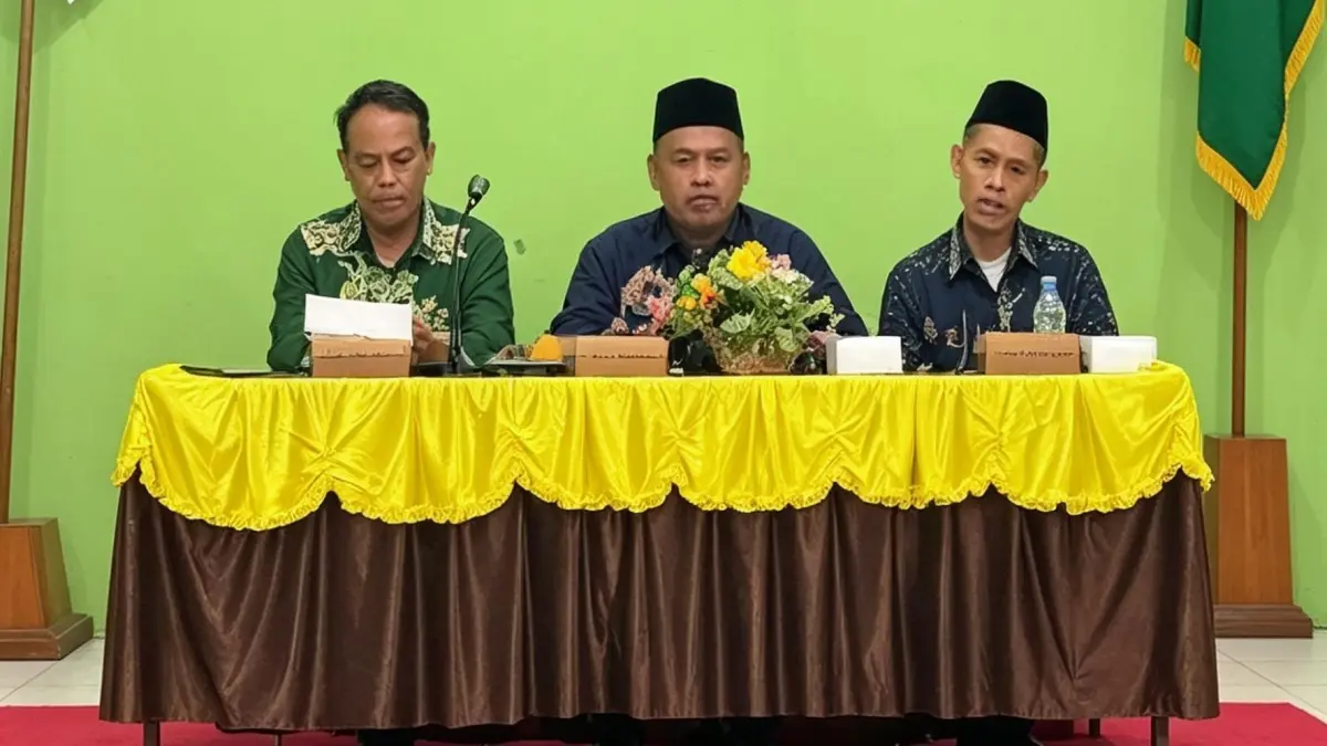 BERIKAN ARAHAN: Kepala Kemenag Bulungan, H. Muhammad Ramli memberikan arahan kepada guru PAI. FOTO: KEMENAG BULUNGAN