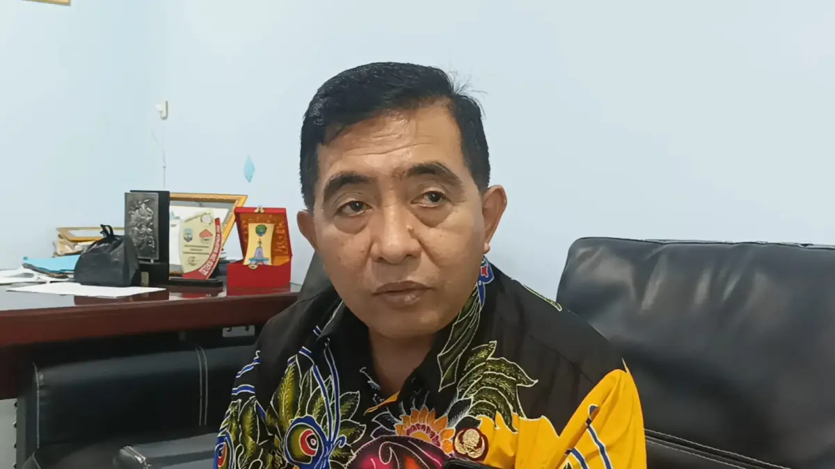 Kepala Badan Kesbangpol Tarakan, Muhammad Harris. AGUS DIAN ZAKARIA/RADAR TARAKAN