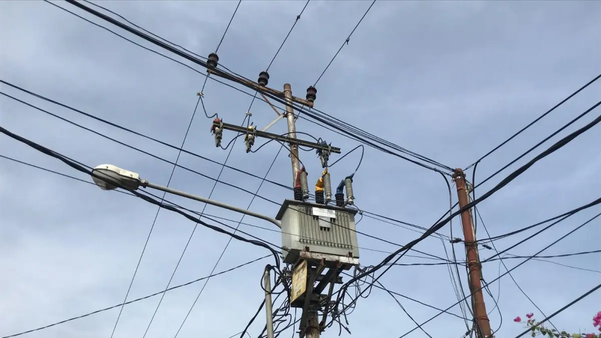 ILUSTRASI: Gardu Listrik PLN ULP di Kecamatan Malinau Kota, Kabupaten Malinau. FOTO: DIPA/RADAR TARAKAN