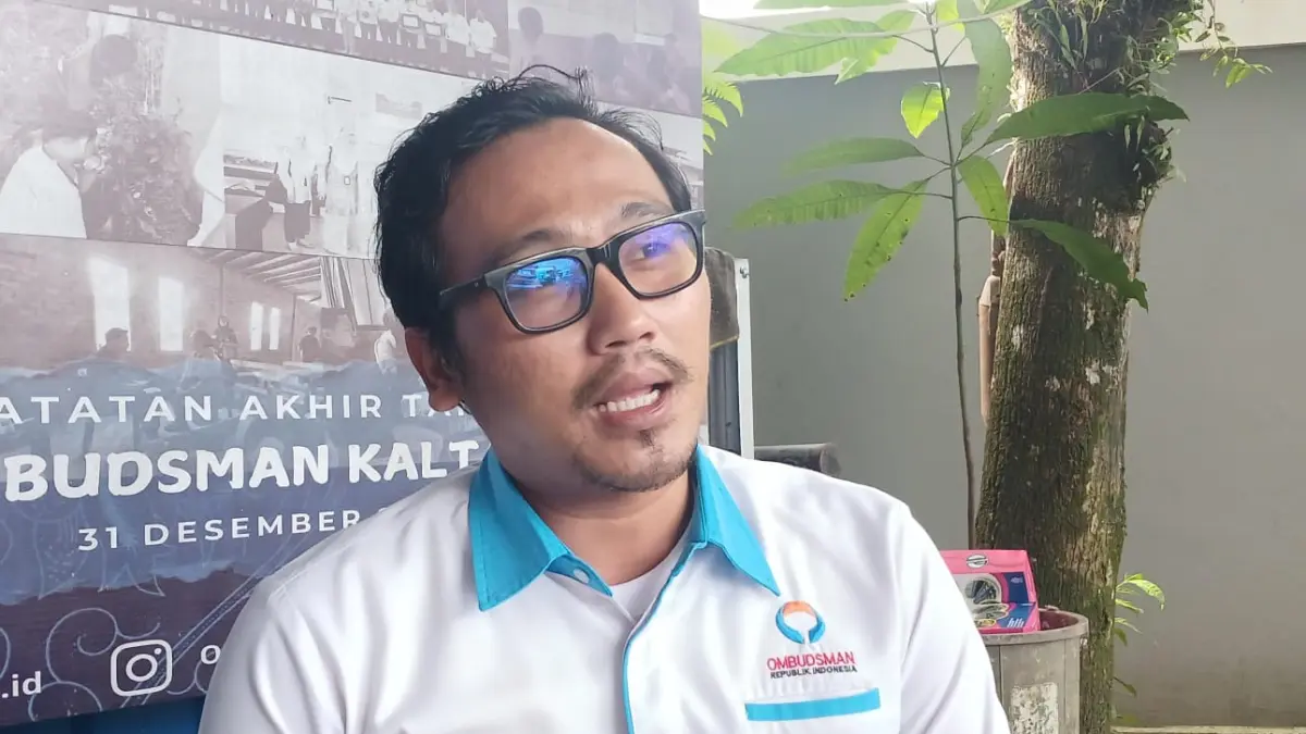  Kepala Keasistenan Pemeriksaan Laporan ORI Kaltara, Bakuh Dwi Tanjung. AGUS DIAN ZAKARIA/RADAR TARAKAN