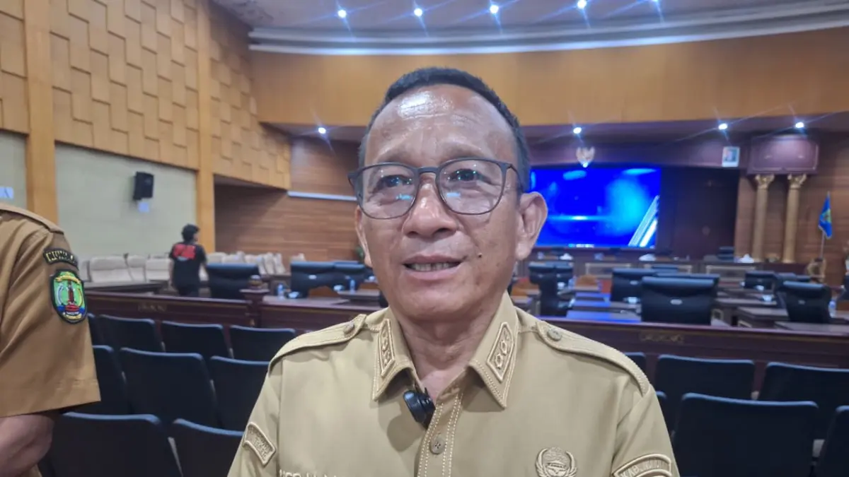 Wakil Bupati Nunukan&nbsp;Hermanus
