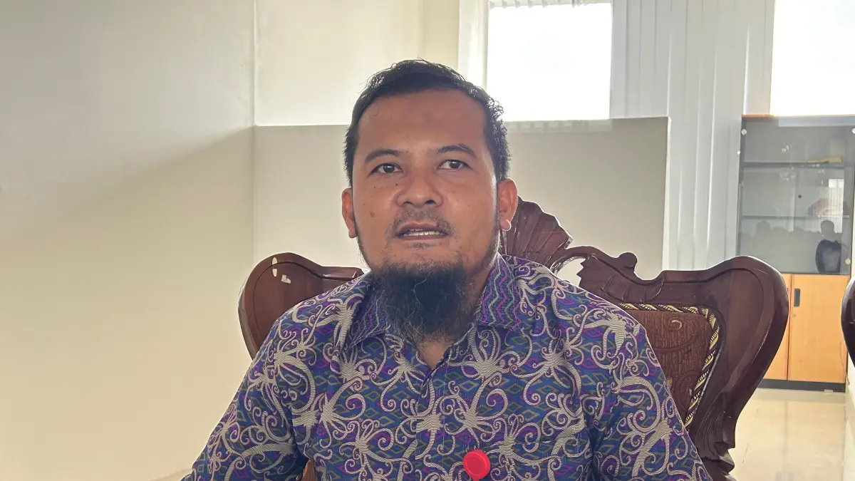 Kepala Disdukcapil Tarakan, Hery Purwono. ELIAZAR/RADAR TARAKAN&nbsp;