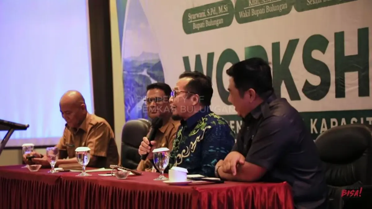 WORKSHOP : Pemkab Bulungan menggelar workshop terkat keberimbangan pembangunan dan lingkungan.
(Taslee/Radar Tarakan)