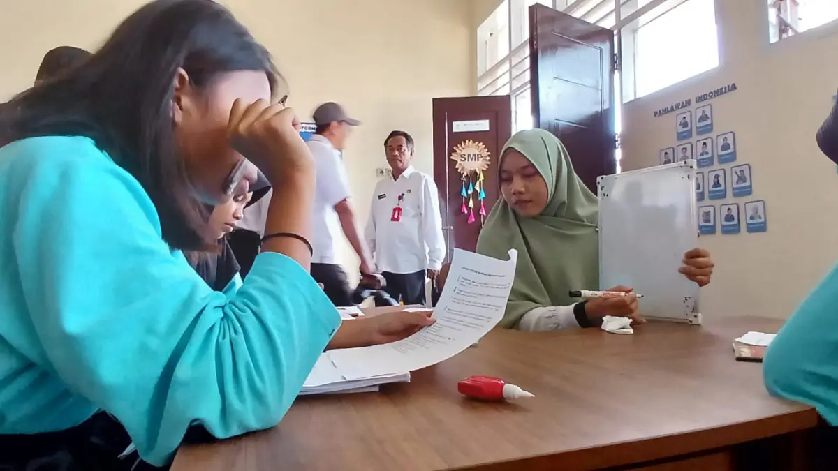 BERAKTIVITAS : Suasana kegiatan belajar mengajar di salah satu sekolah di Kota Tarakan. AGUS DIAN ZAKARIA/RADAR TARAKAN