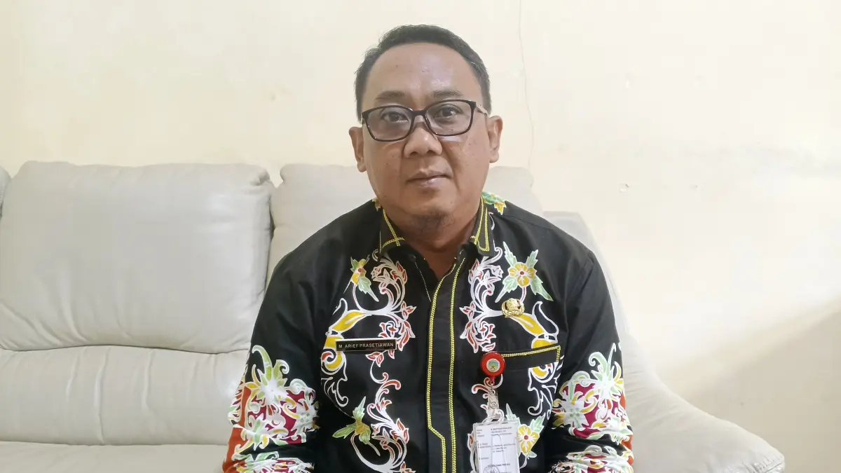 Kepala Dinsos-PMD Tana Tidung M. Arief Prasetiawan