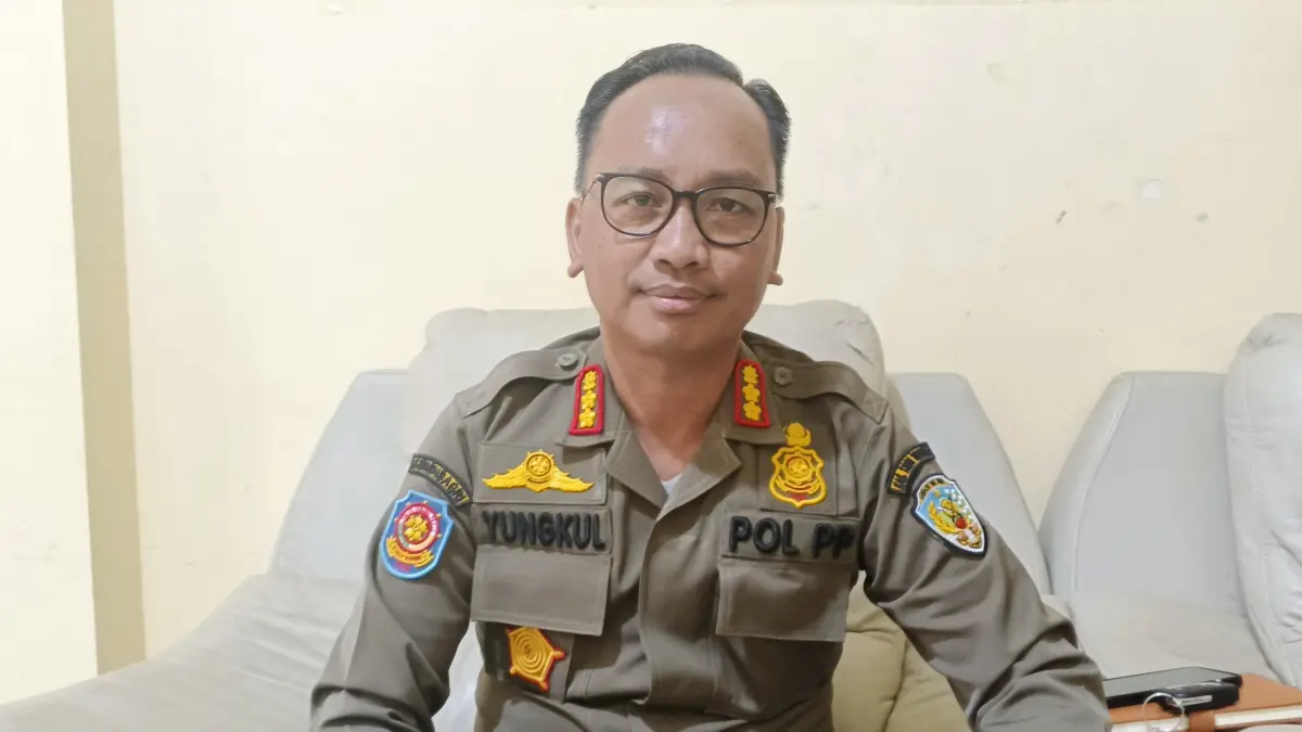 Kepala Satpol PP Tana Tidung Yungkul