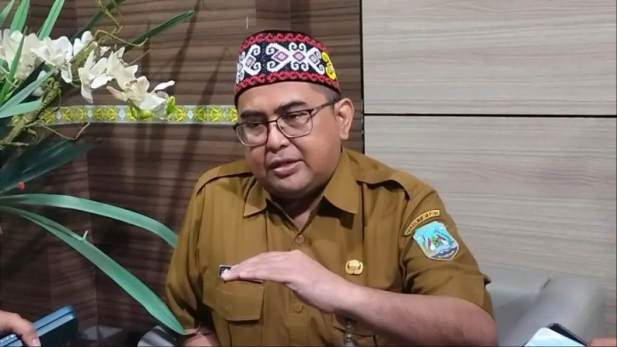 BERI PENJELASAN: Plt Direktur RSUD dr Jusuf SK Tarakan, dr Budy Azis B., Sp.PK., MH, menjelaskan upaya pemenuhan kebutuhan dokter subspesialis di rumah sakit milik Pemprov Kaltara tersebut. AGUS DIAN ZAKARIA/RADAR TARAKAN