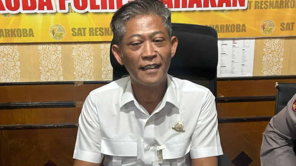 Kasi Keamanan Penerbangan Bandara Juwata Tarakan, Martono. ISTIMEWA