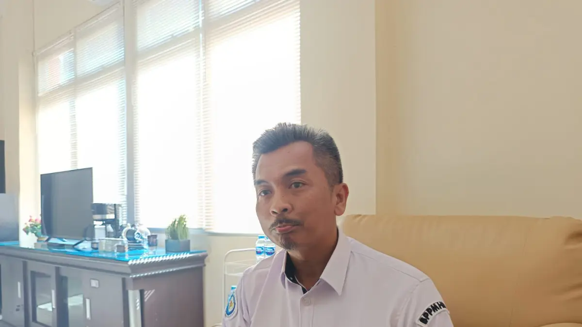 Kepala BPPMHKP Tarakan, Pian Gustafiana. ELIAZAR/RADAR TARAKAN&nbsp;