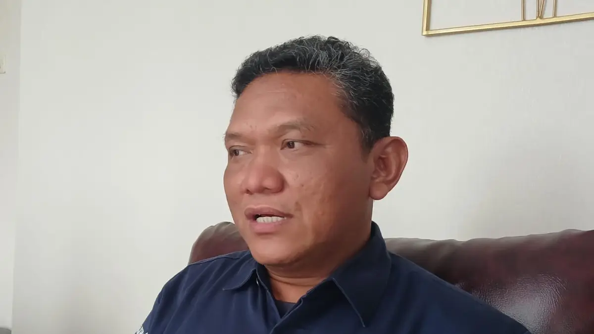 Kepala BPS Kota Tarakan, Umar Riyadi. AGUS DIAN ZAKARIA/RADAR TARAKAN