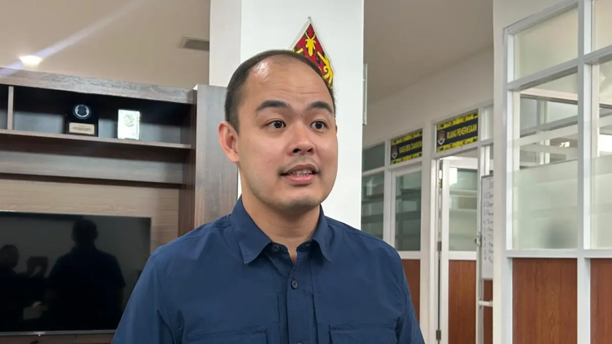 Kepala Seksi Inteldakim Kantor Imigrasi Kelas II TPI Tarakan, Rinaldi Mawar. ELIAZAR/RADAR TARAKAN 
