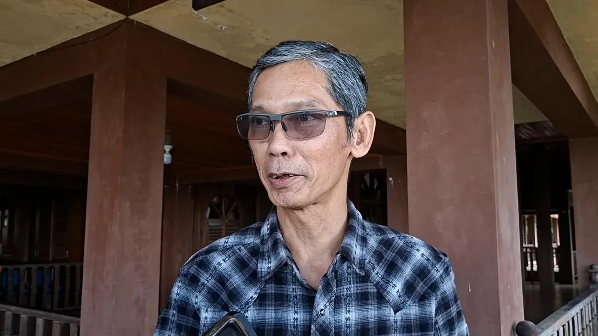 Sekretaris Disbudporapar Tarakan, M. Zainuddin Mas’ud A.H. AGUS DIAN ZAKARIA/RADAR TARAKAN