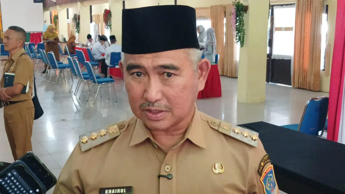 Wali Kota Tarakan, dr. H. Khairul, M.Kes. AGUS DIAN ZAKARIA/RADAR TARAKAN