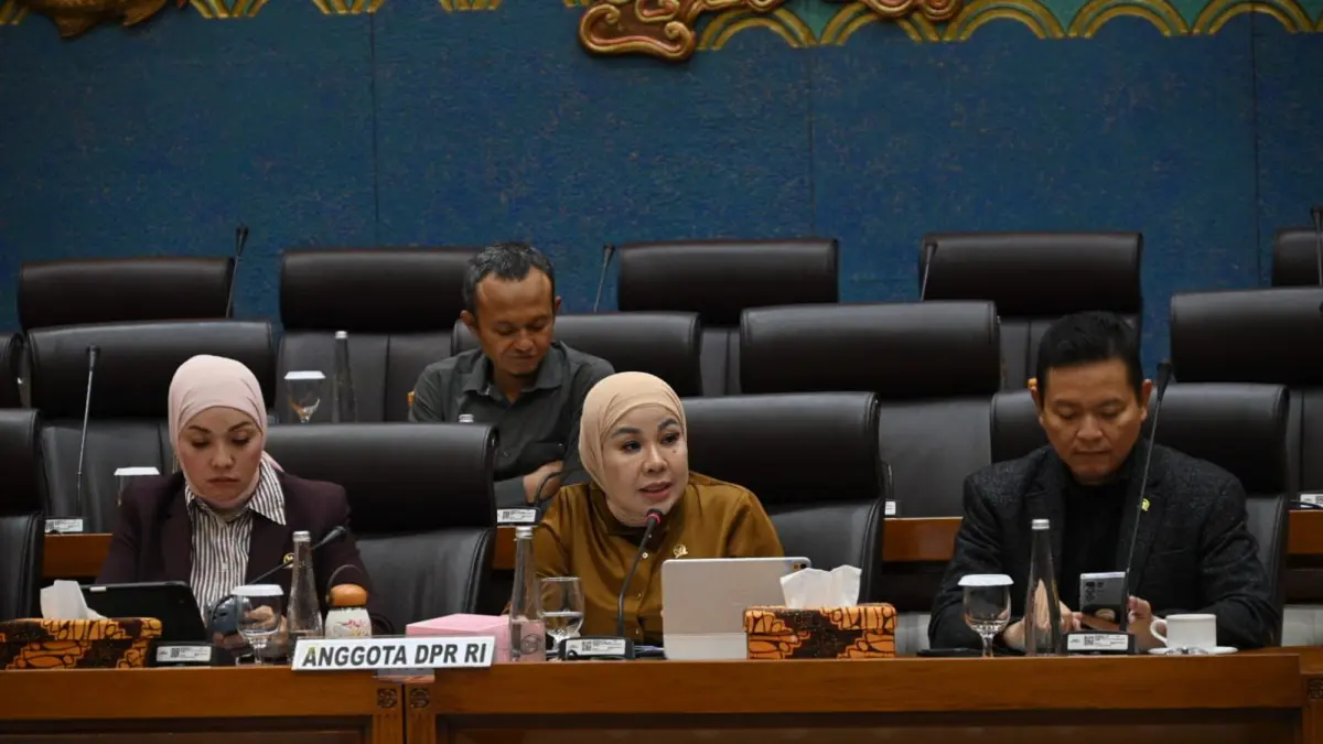 BLK : Anggota DPR RI Hj. Rahmawati mendukung pembangunan BLK di Kaltara.
(Taslee/Radar Tarakan