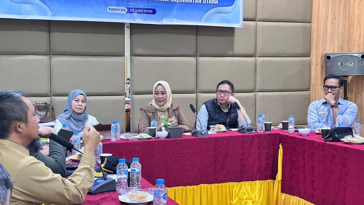 DISKUSI : DPMPTSP Kaltara menggelar FGD guna membahas terkait persoalan yang dihadapi pelaku usaha perikanan dalam melakukan ekspor.&nbsp;ISTIMEWA
