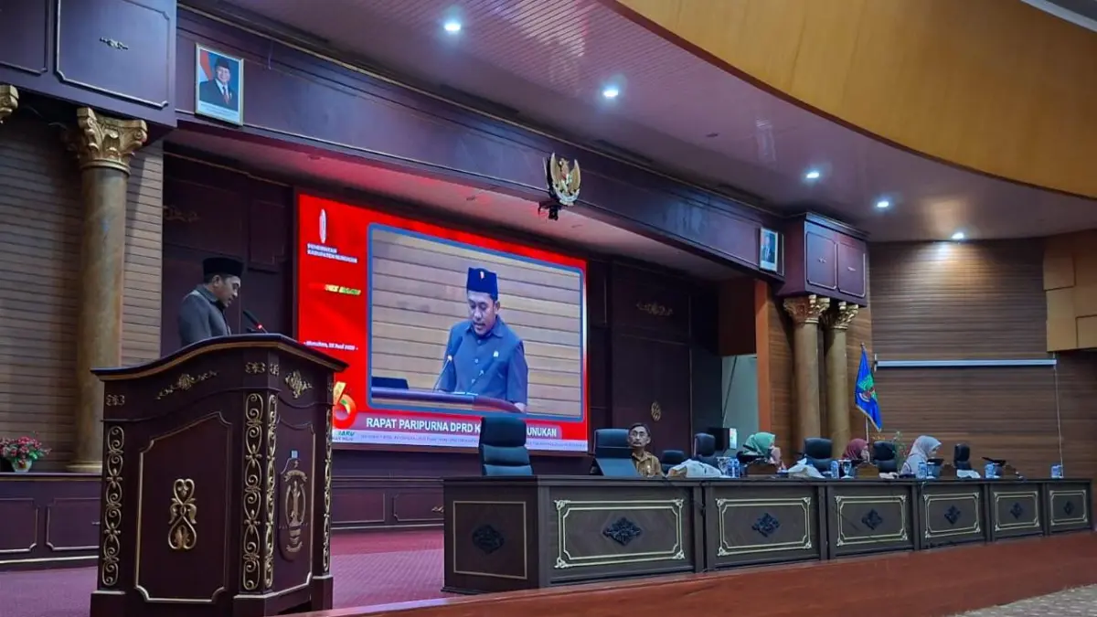 Juru bicara Fraksi PDI Perjuangan&nbsp;Saddam Hussein