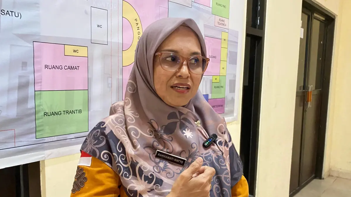 Kabid Perencanaan dan Penempatan Tenaga Kerja, Distransnaker Nunukan,&nbsp;Rahmawati Matto.