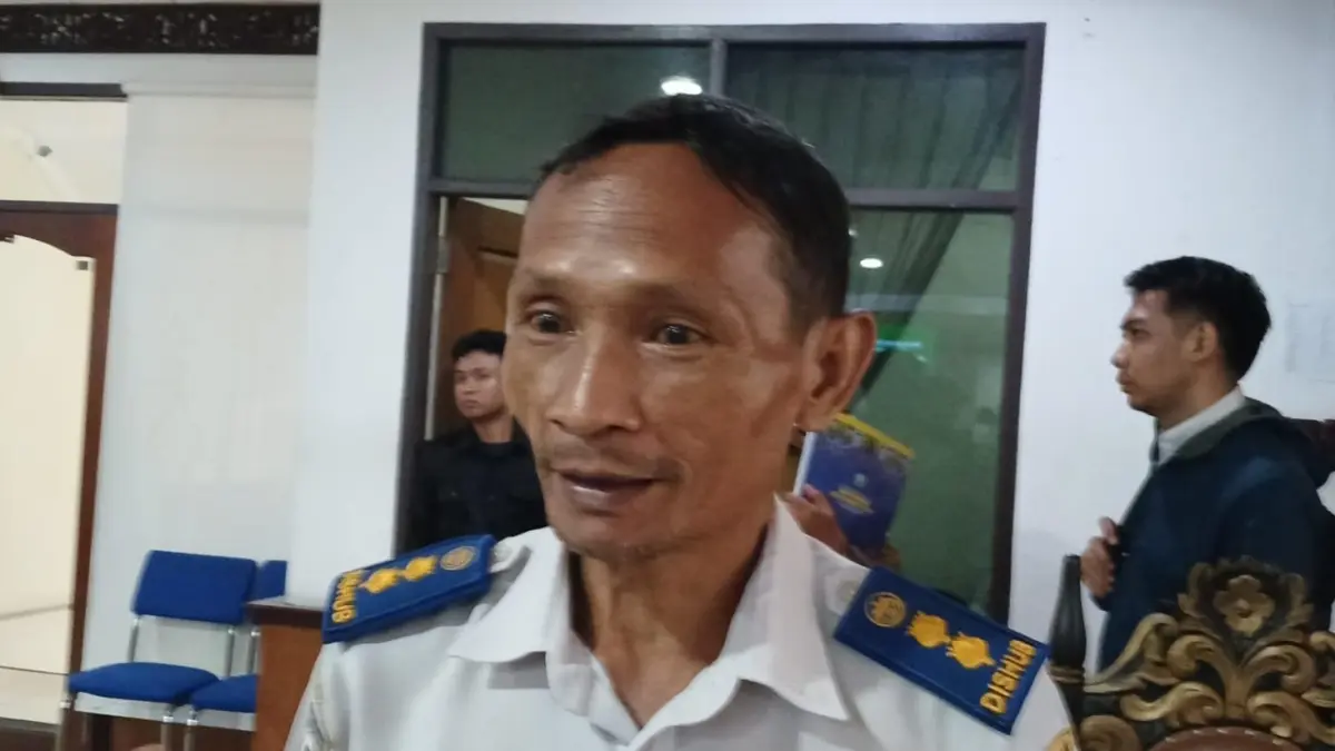 Kepala Bidang LLAJ Dishub Tarakan, Mohdi. AGUS DIAN ZAKARIA/RADAR TARAKAN