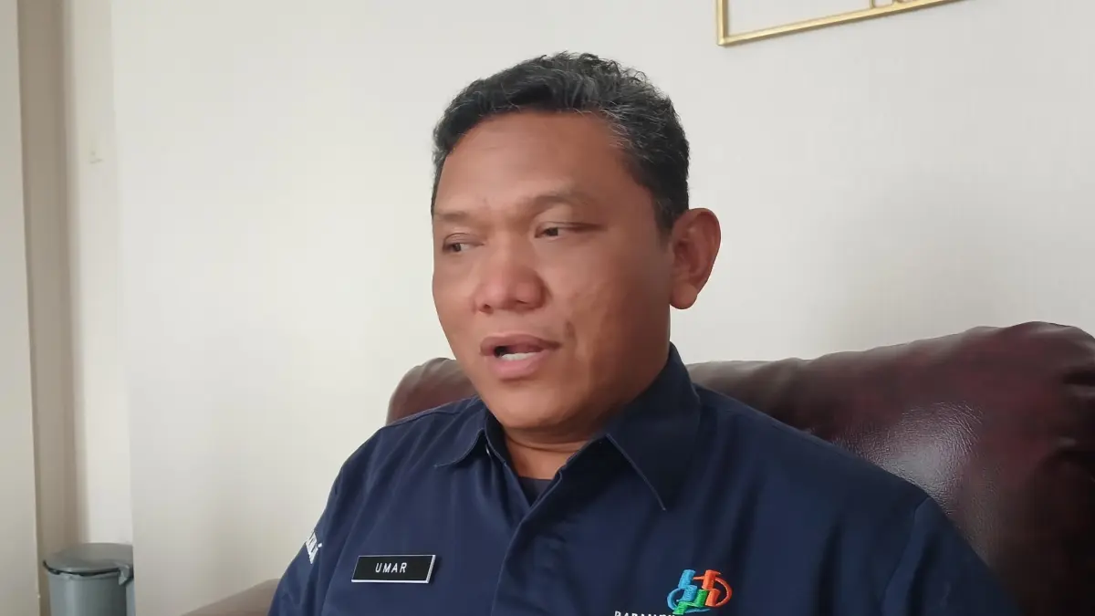 Kepala BPS Kota Tarakan, Umar Riyadi. AGUS DIAN ZAKARIA/RADAR TARAKAN