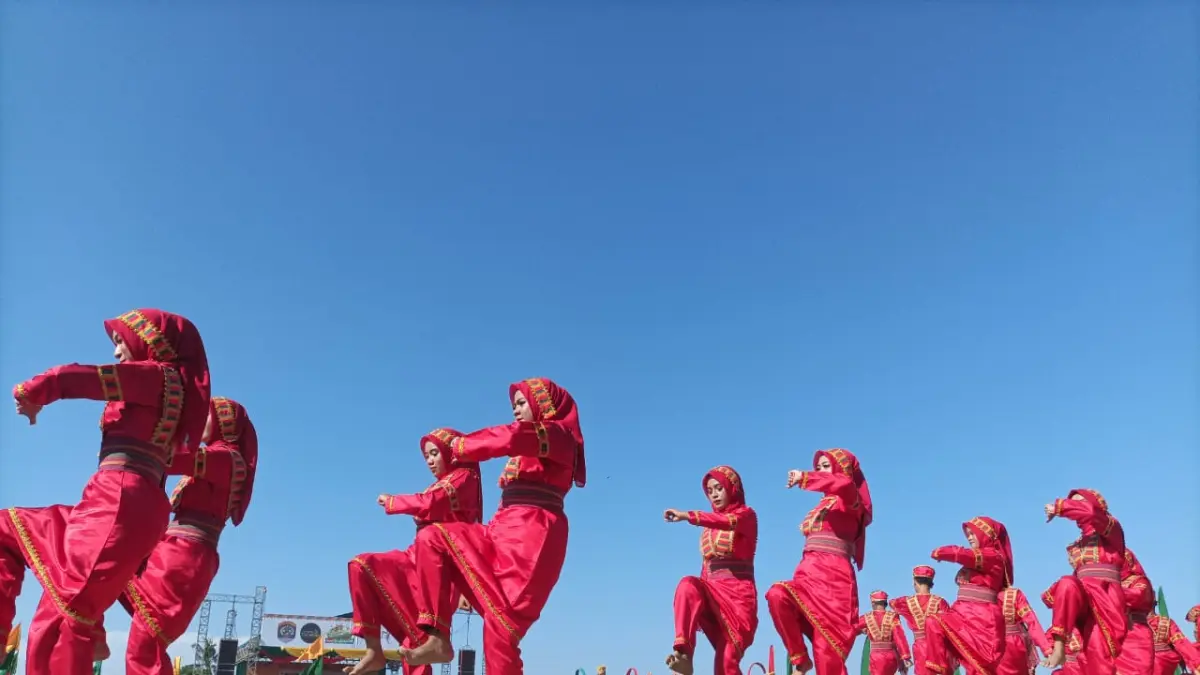 MEMBANGGAKAN: Iraw Tengkayu kembali masuk dalam Karisma Event Nusantara (KEN) tahun ini. AGUS DIAN ZAKARIA/RADAR TARAKAN