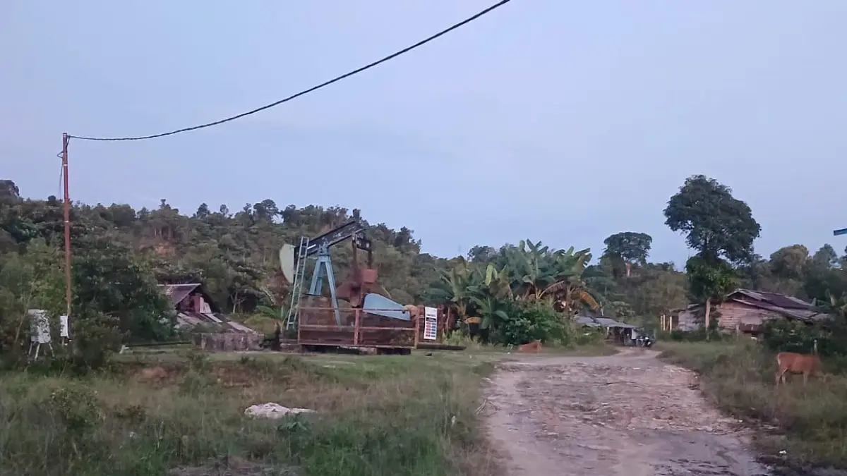 MIGAS: Kawasan WK Tarakan di Kelurahan Kampung I Skip Kota Tarakan. FOTO: AGUS DIAN/RADAR TARAKAN