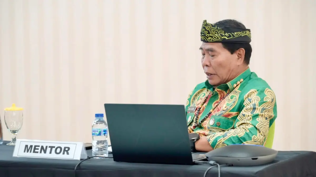 Gubernur Kaltara, Zainal Arifin Paliwang. FOTO: DKISP KALTARA