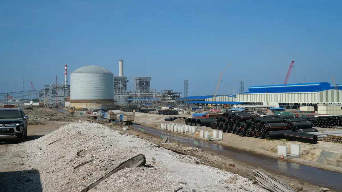 INVESTASI: Kawasan industri di Desa Tanah Kuning-Mangkupadi, Kecamatan Tanjung Palas Timur, Bulungan. FOTO: RADAR TARAKAN