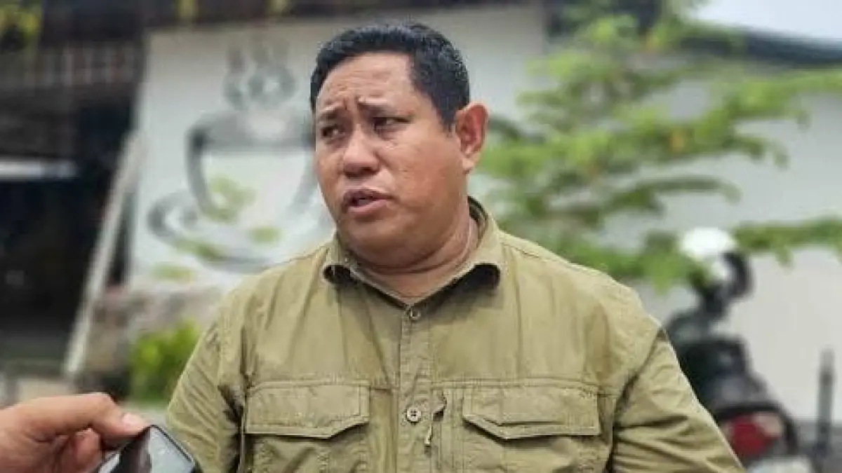 Kepala Badan Kesatuan Bangsa dan Politik (Kesbangpol) Bulungan, Dharmawan. FOTO: RADAR TARAKAN