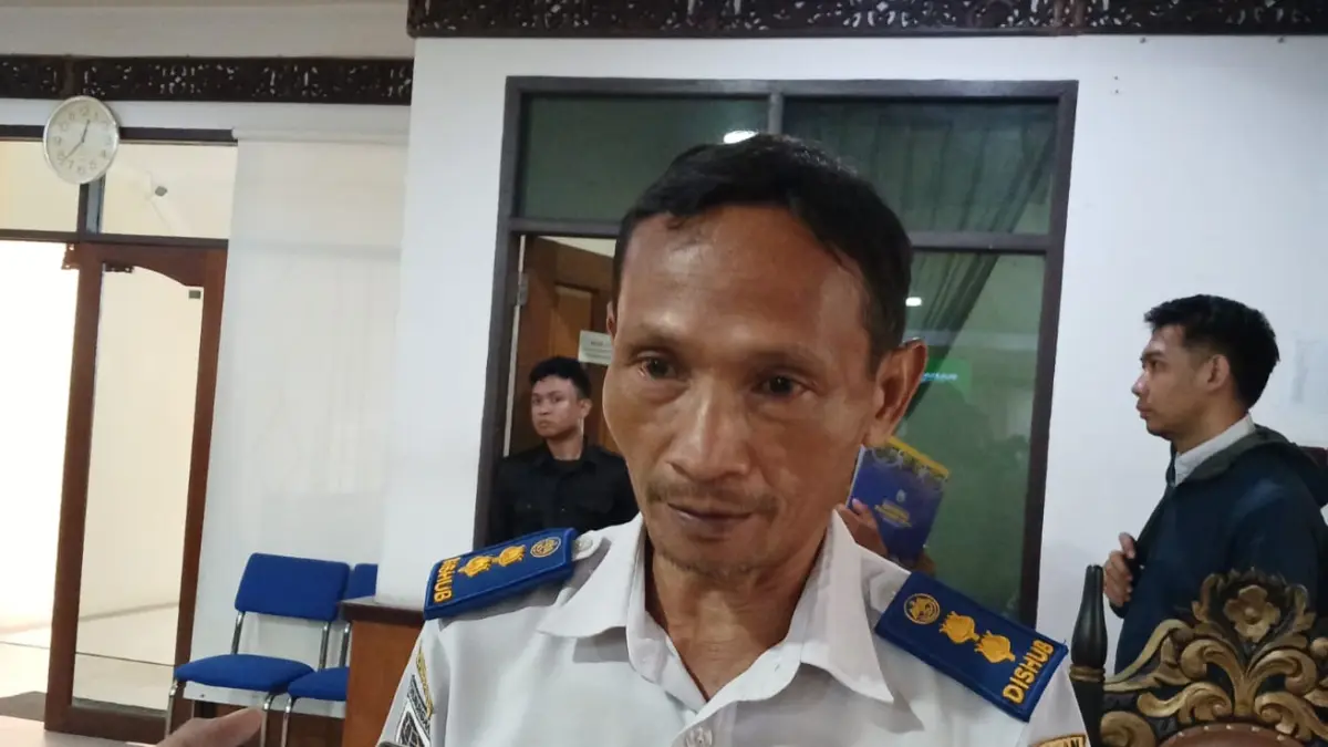Kepala Bidang LLAJ Dishub Tarakan, Mohdi. AGUS DIAN ZAKARIA/RADAR TARAKAN