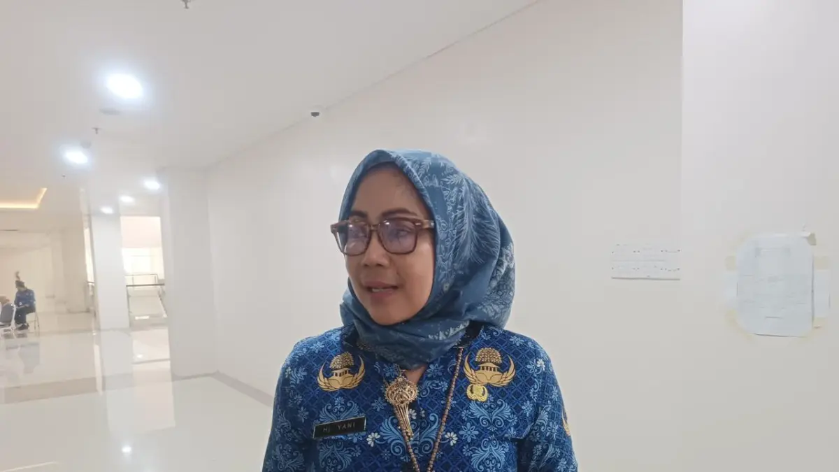 Kepala DPMPTSP Kaltara, Dr. Hj. Hasriyani, S.H., M.M. ELIAZAR/RADAR TARAKAN&nbsp;