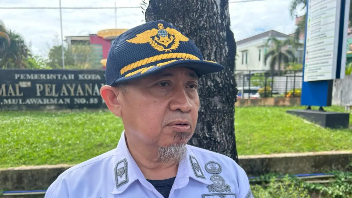 Kepala Pengujian Kendaraan Bermotor Dishub Tarakan Herman. ELIAZAR/RADAR TARAKAN&nbsp;