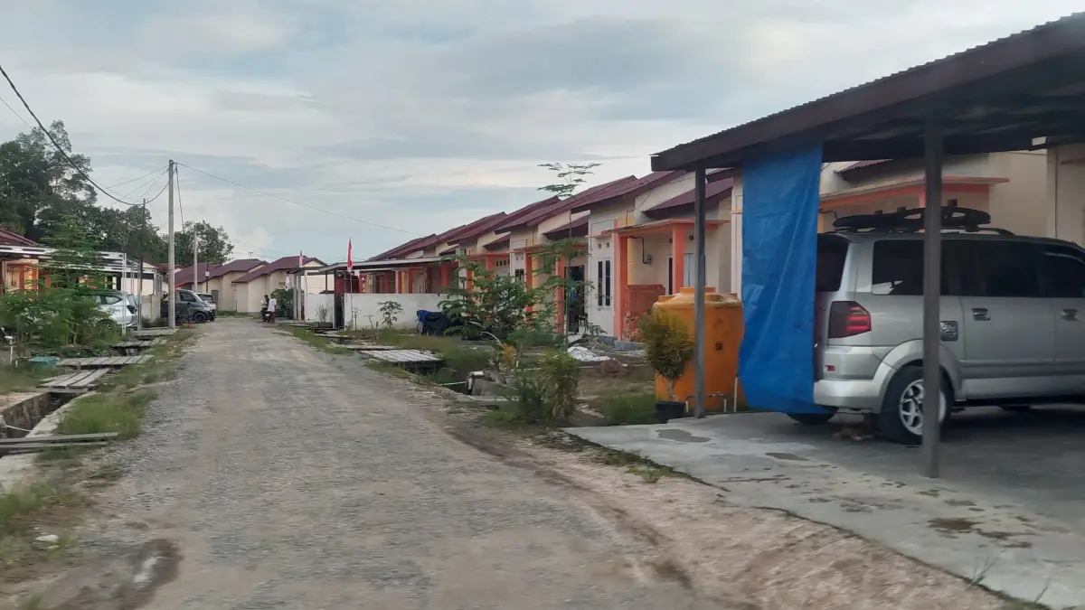 PERUMAHAN: Salah satu kawasan perumahan di wilayah Bulungan. FOTO: RADAR TARAKAN