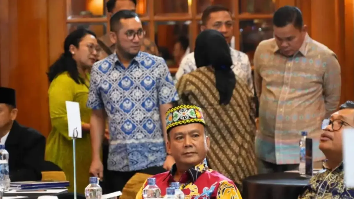 PRESTASI : Wakil Bupati Bulungan, Kilat hadir di Jakarta dalam penerimaan penghargaan nasional.
(Taslee/Radar Tarakan)