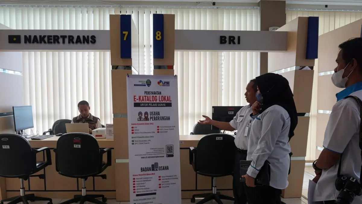 SUPERVISI: Kepala ORI Perwakilan Kaltara, Maria Ulfah saat melakukan supervisi ke MPP Bulungan. FOTO: RADAR TARAKAN