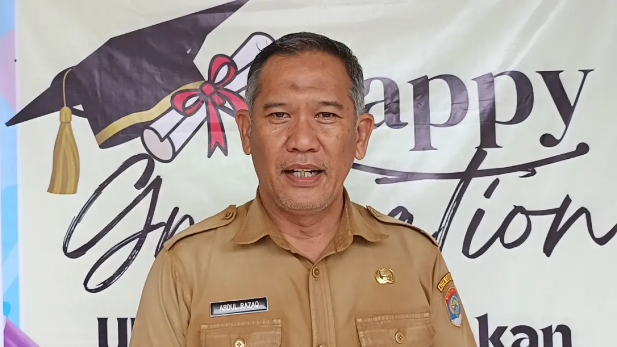 Kepala Bidang PAUD dan Pendidikan Nonformal Disdik Tarakan, Abdul Razaq. AGUS DIAN ZAKARIA/RADAR TARAKAN