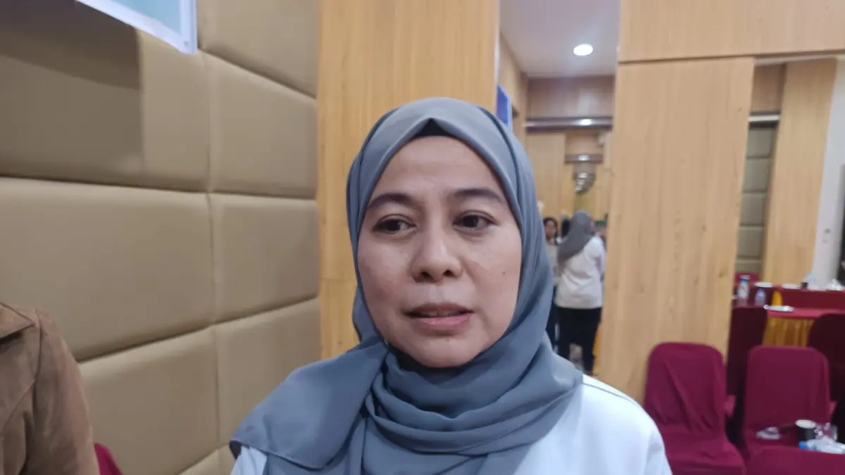 Kepala Ombudsman RI Perwakilan Kaltara, Maria Ulfah. ELIAZAR/RADAR TARAKAN&nbsp;