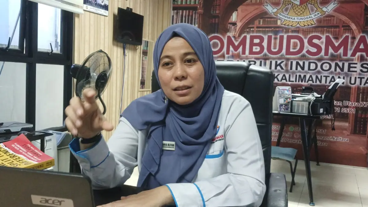 Kepala ORI Perwakilan Kaltara, Maria Ulfah. AGUS DIAN ZAKARIA/RADAR TARAKAN