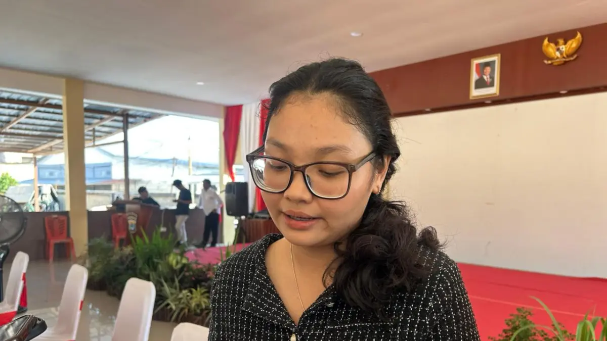 Company Lawyer Susi Air, Ichrama. ELIAZAR/RADAR TARAKAN&nbsp;
