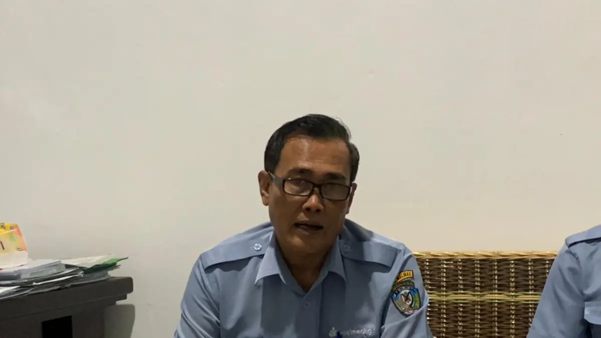 Direktur Perumda Air Minum Apa’ Mening, Indra Gunawan. FOTO: DIPA/RADAR TARAKAN