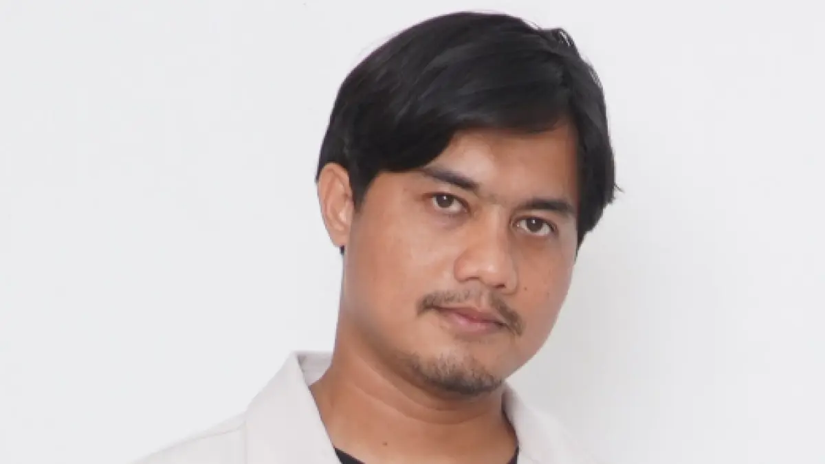 Direktur Radar Tarakan Nur Rahman Saeroni