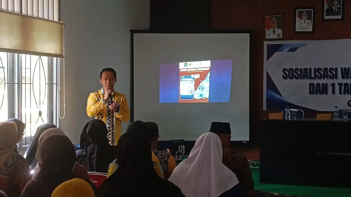 INTENSIFKAN : masih rendahnya pengetahuan masyarakat terhadap layanan panggilan darurat milik Pemerintah Kota membuat UPTD TCC Tarakan intensif melakukan sosialisasi. ISTIMEWA