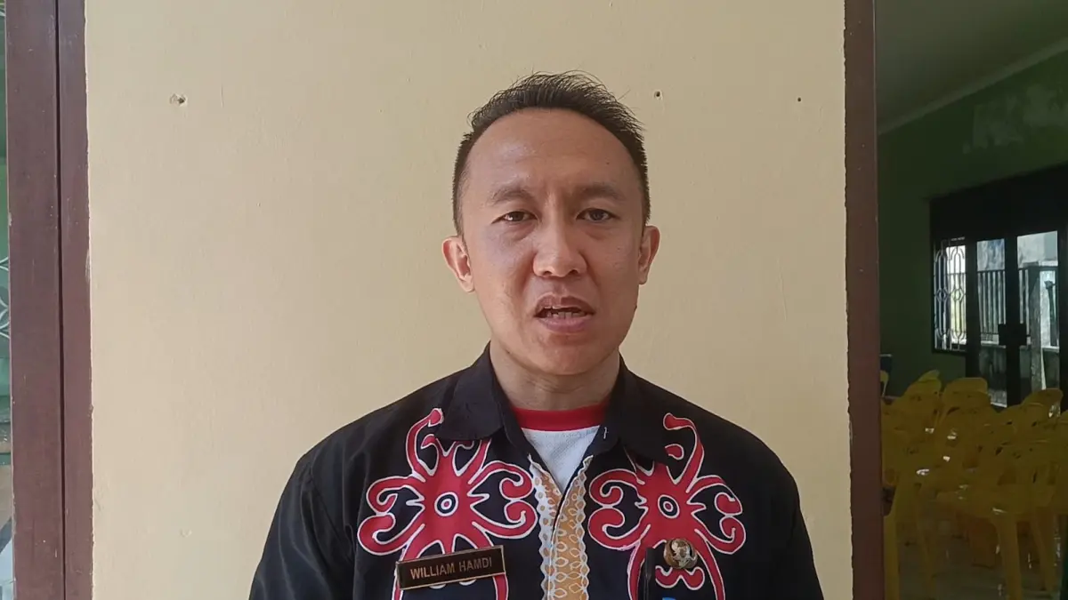 Kepala UPTD TCC Kota Tarakan, William. ISTIMEWA