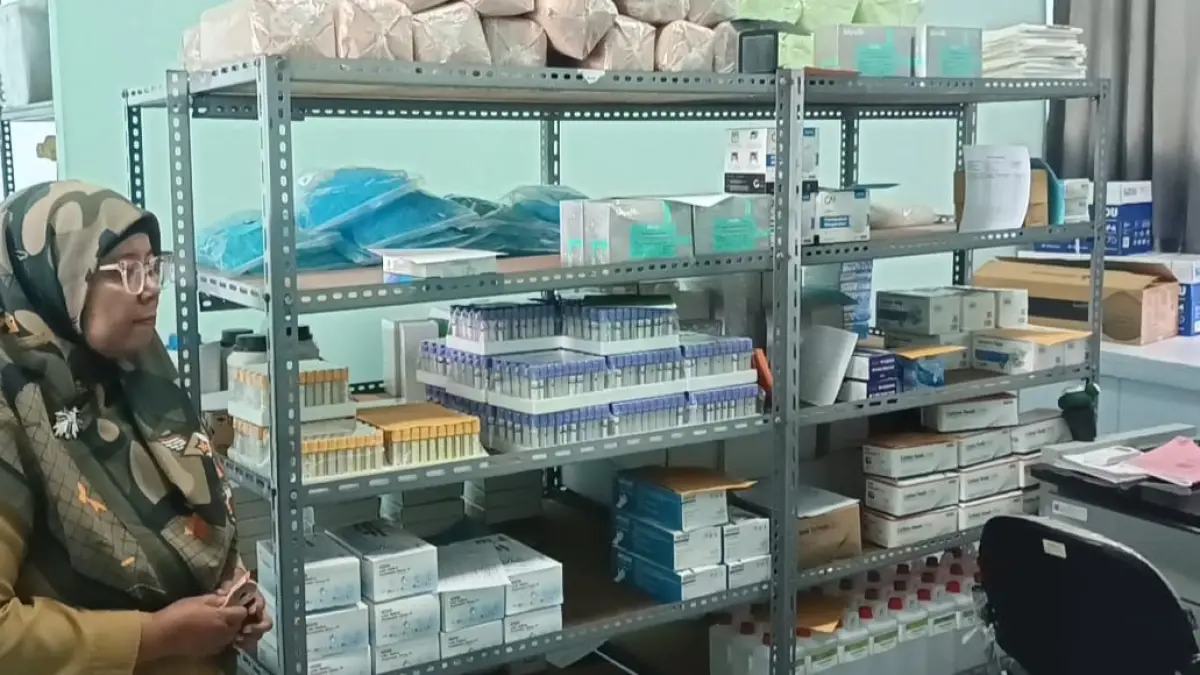 KESIAPSIAGAAN : Saat ini Labkesda Tarakan telah memiliki fasilitas PCR dan BSL-2 sebagai kesiapsiagaan kesehatan di Kota Tarakan. ISTIMEWA